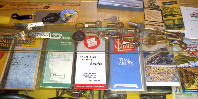 Railroad Memorabilia