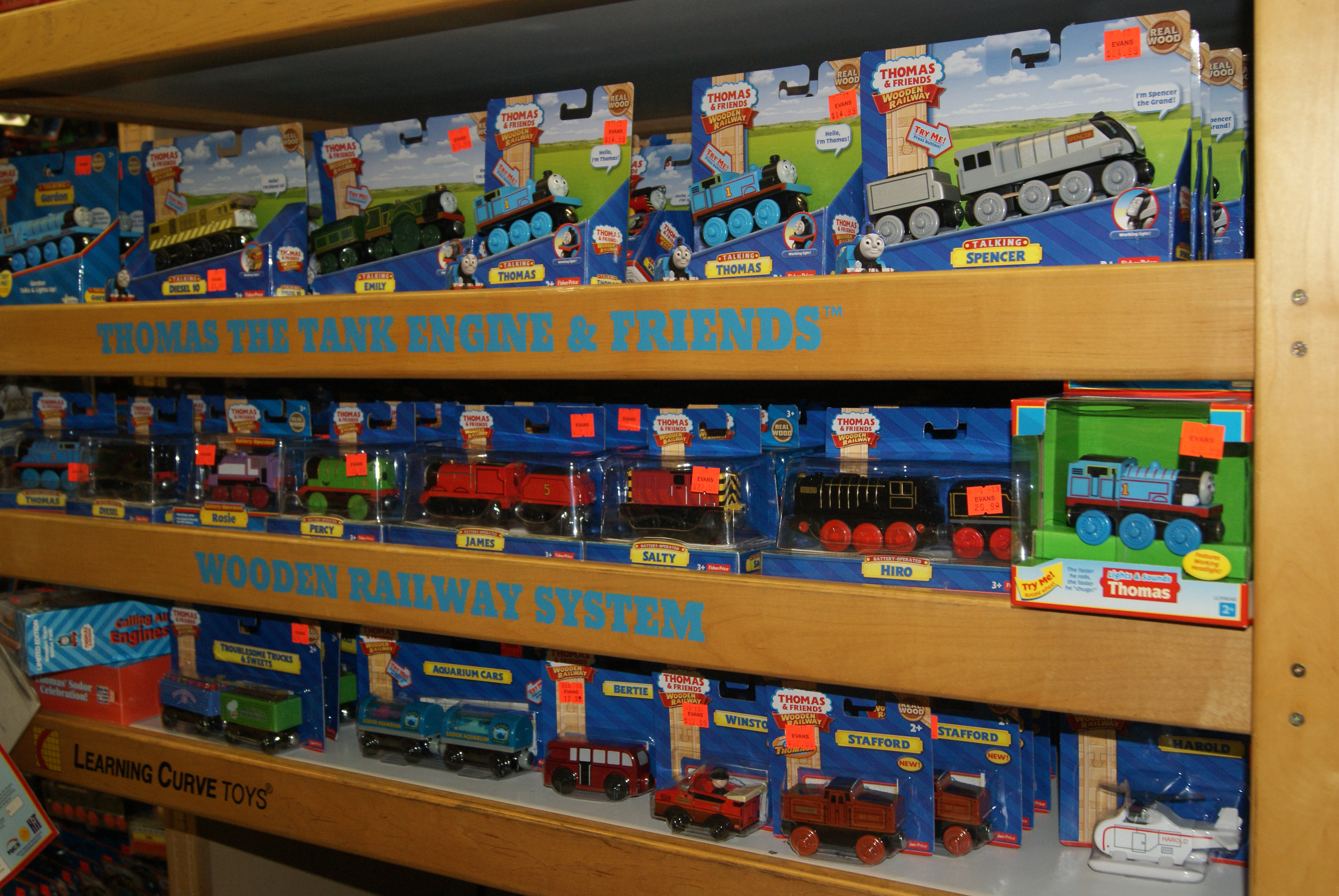 Thomas products