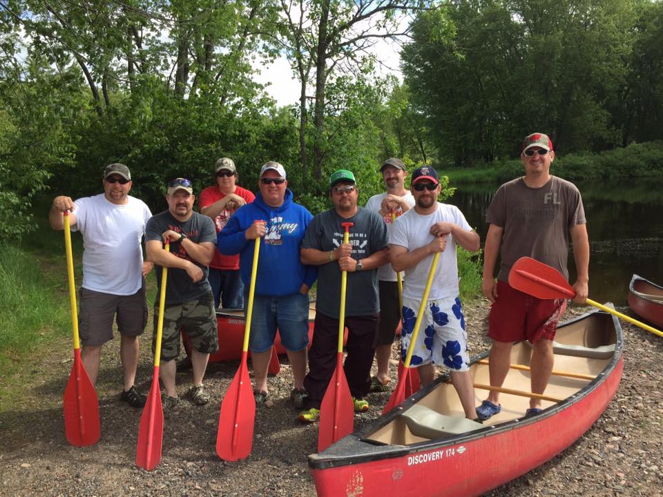 Getting ready for a fun fishing trip!