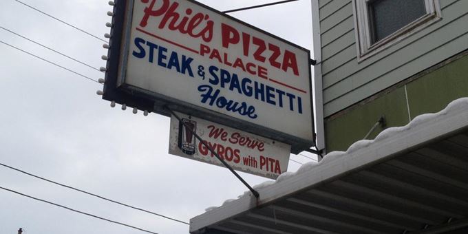 Phil&#39;s Pizza