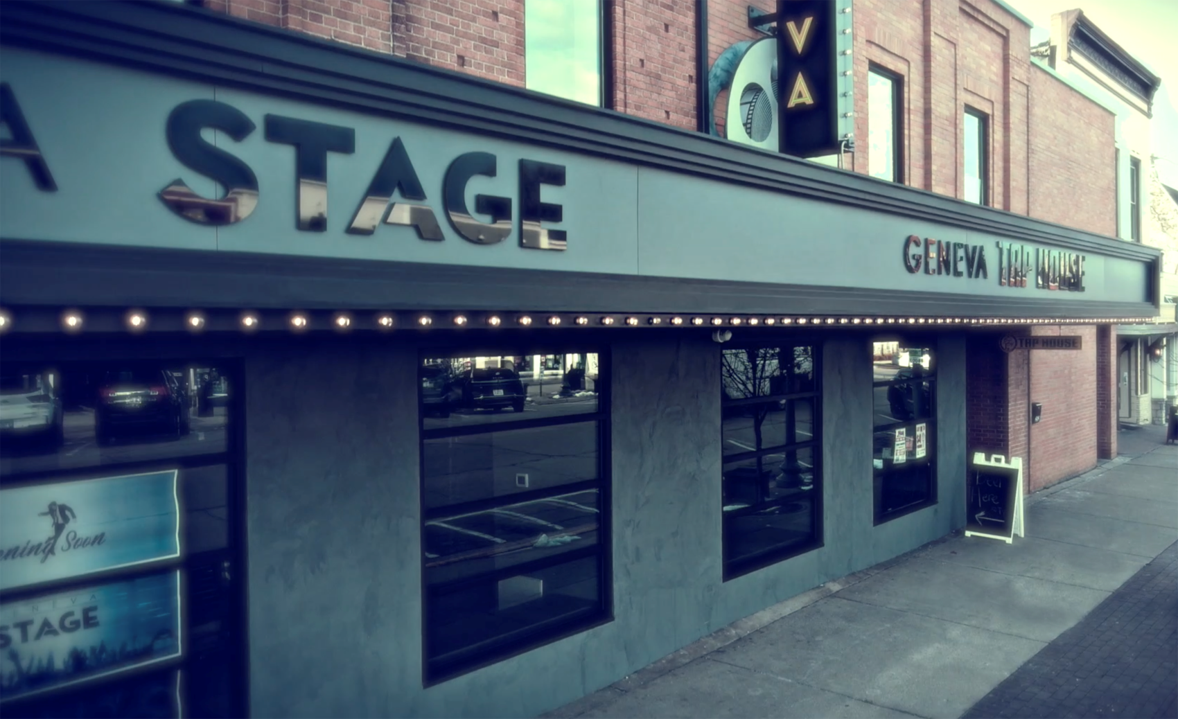 Entrance to Geneva Stage.