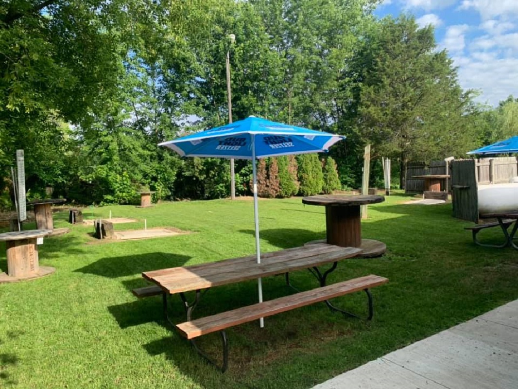 Outdoor Patio seating