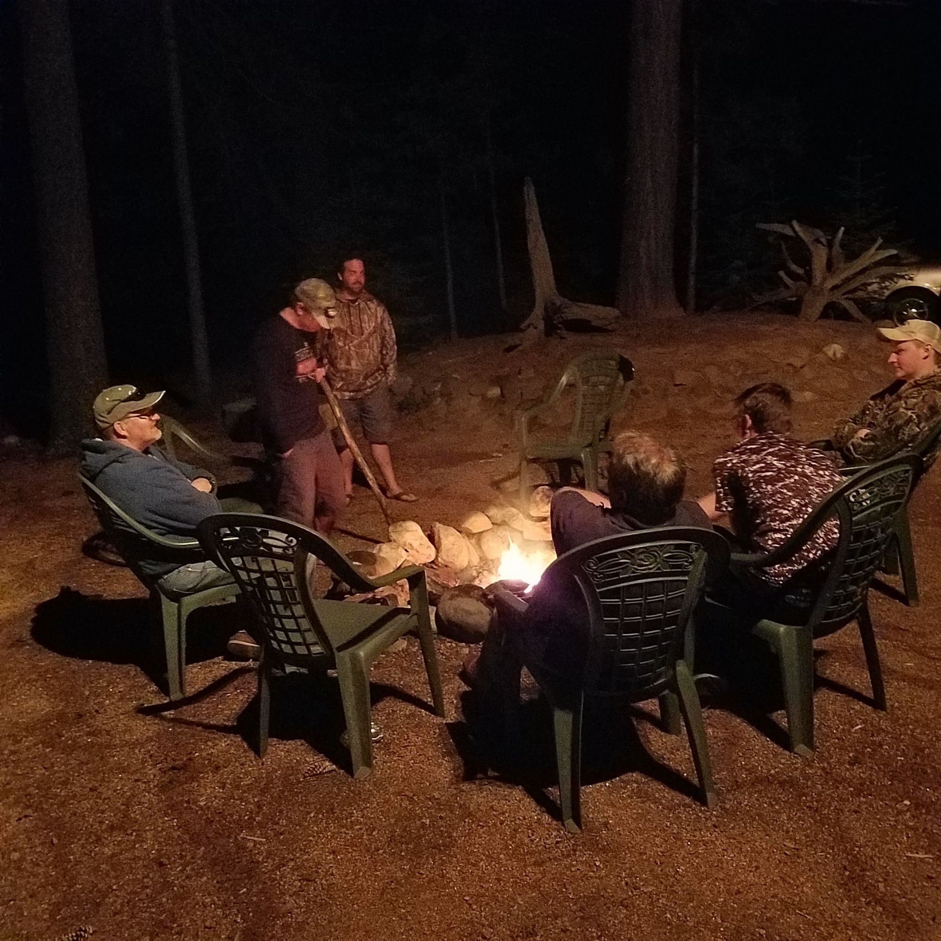 Evening Campfire