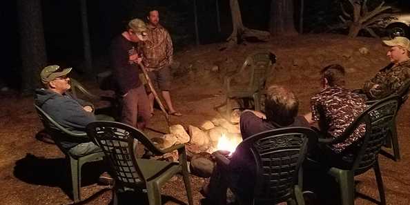 Evening Campfire
