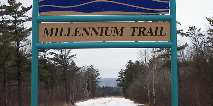 The Superior Municipal Forest is home to the Millennium Trail. Photo from the City of Superior.