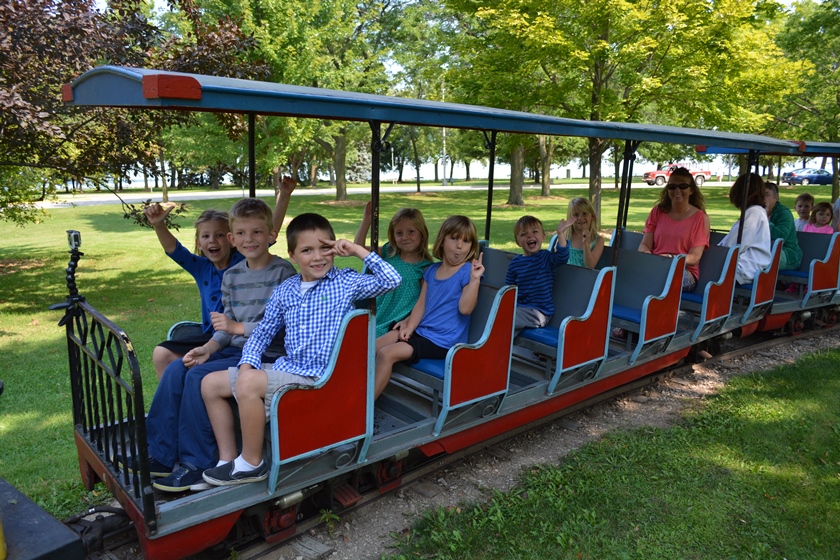Miniature Train Ride