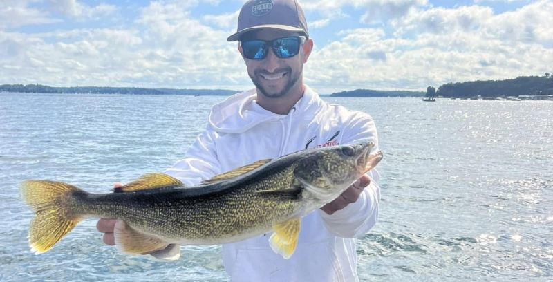 Fishing on Geneva Lake