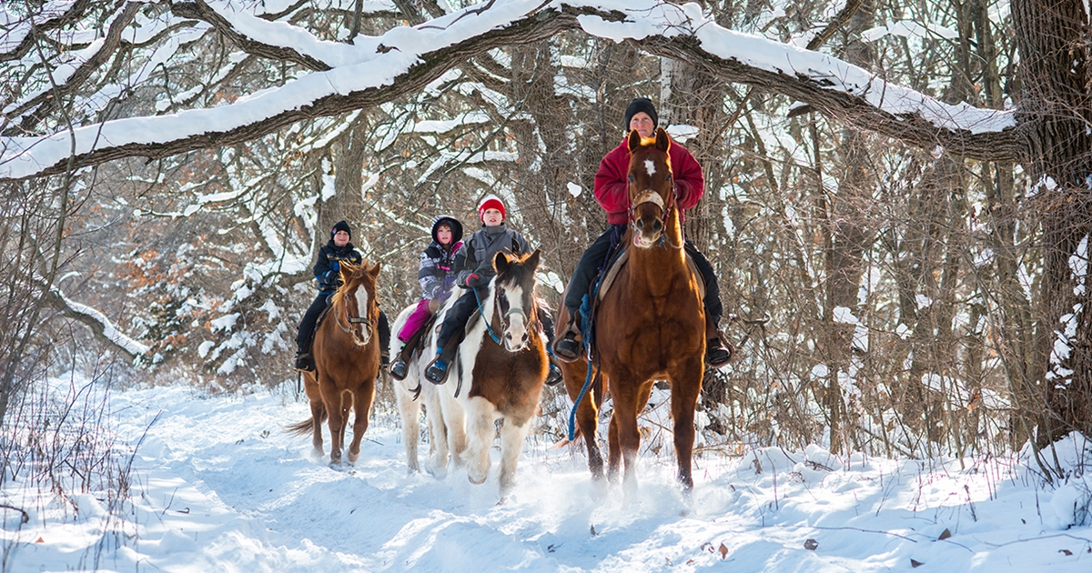 Red Ridge Ranch Riding Stable | Mauston | Travel Wisconsin