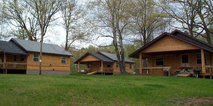 Vacation in one of our cabins...