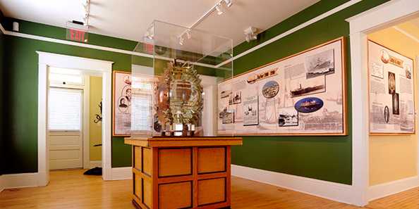 Inside the Southport Light Station Museum