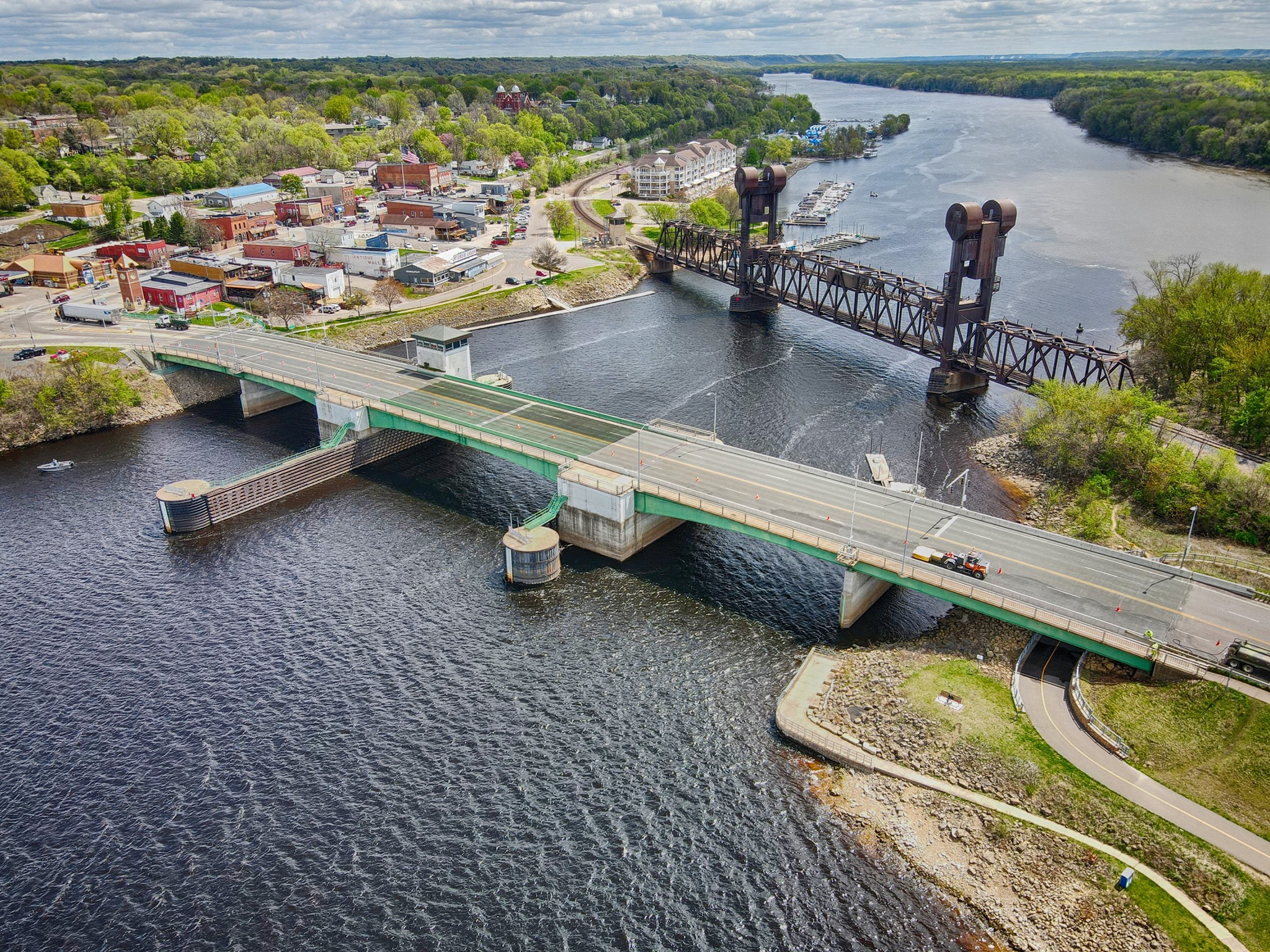 Welcome to Prescott - where the Mississippi and the St. Croix meet!