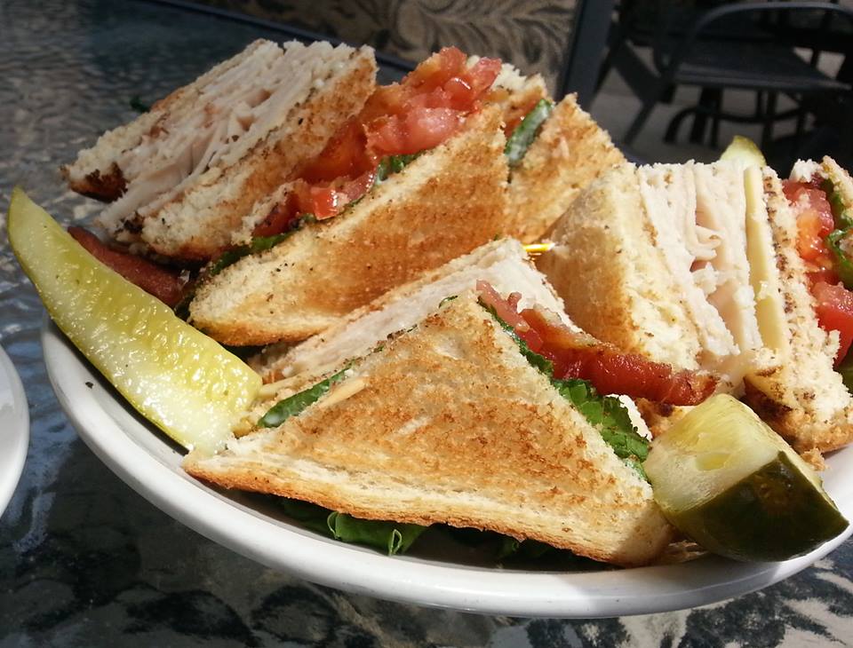 Turkey Club Sandwich