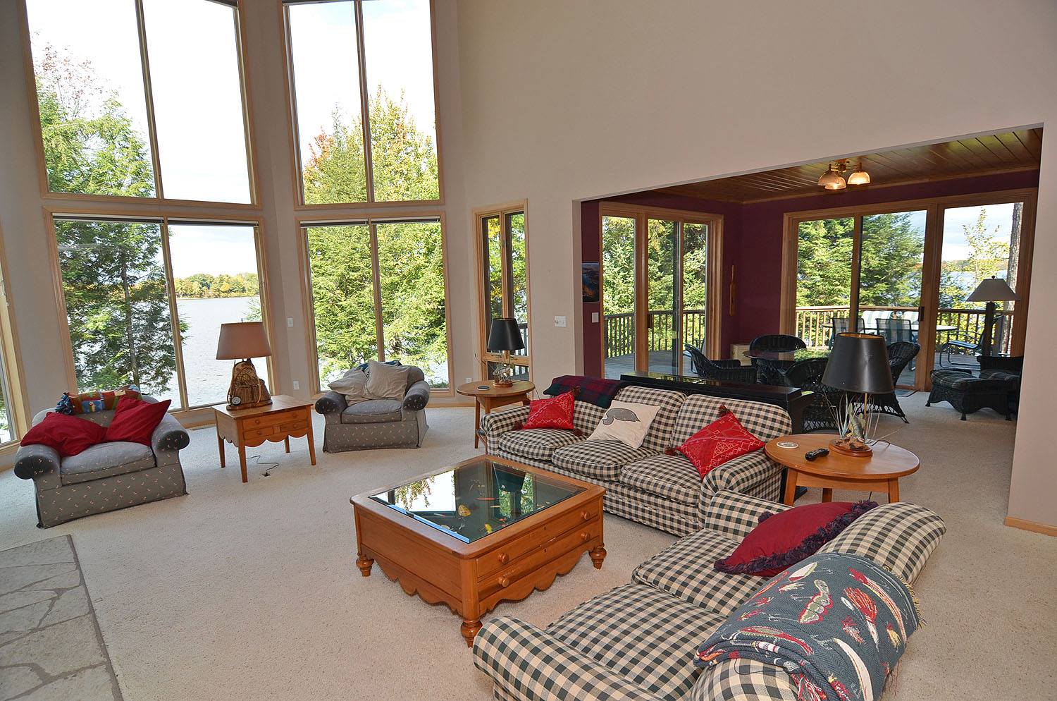 Relaxing Open Living area...