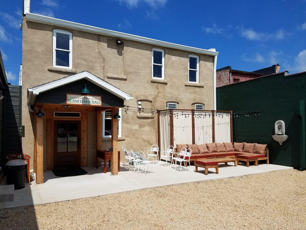 Blanchard Hall Travel Wisconsin