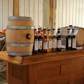 Clover Meadow Winery & White Wolf Distillery