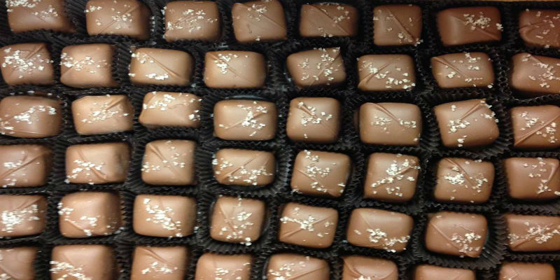 Sea Salt Caramels