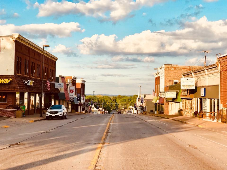 Ellsworth Main Street