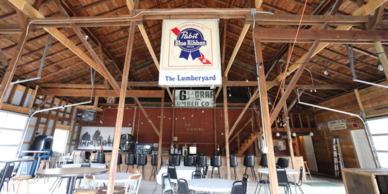 Banquet Facility at The Lumberyard Bar &amp; Grill