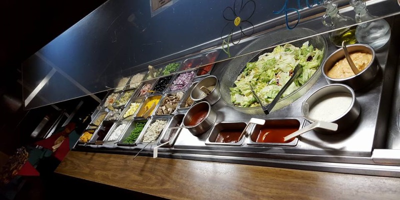 Salad bar