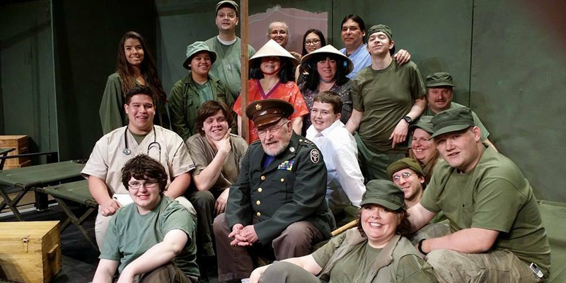 Box in the Wood Theatre Guild performance at Mielle Arts Center