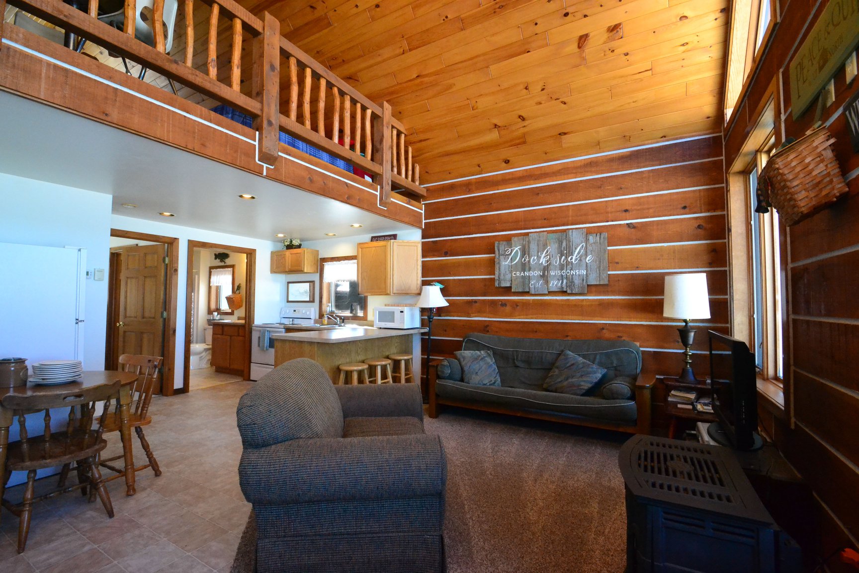 Charlie's Lake Metonga Resort Travel Wisconsin