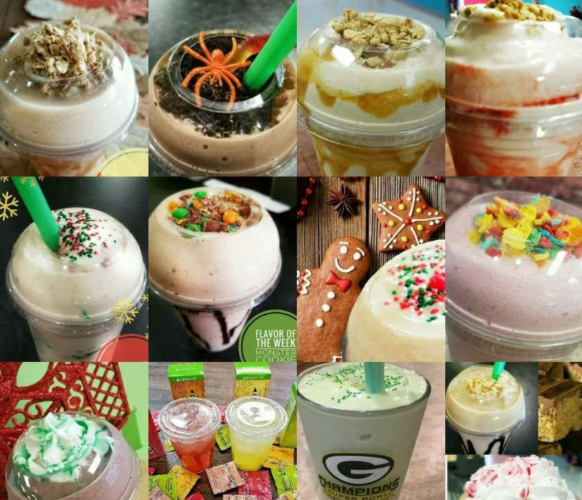 Enjoy a different "Flavor of the Week" Shake every week