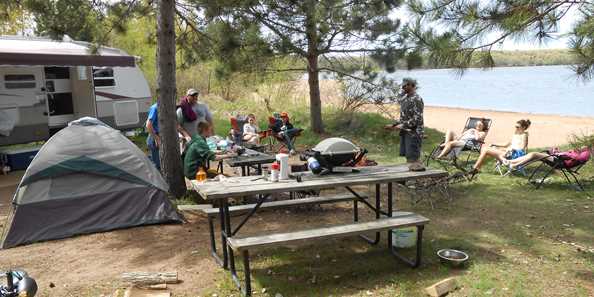 Camping at Totogatic