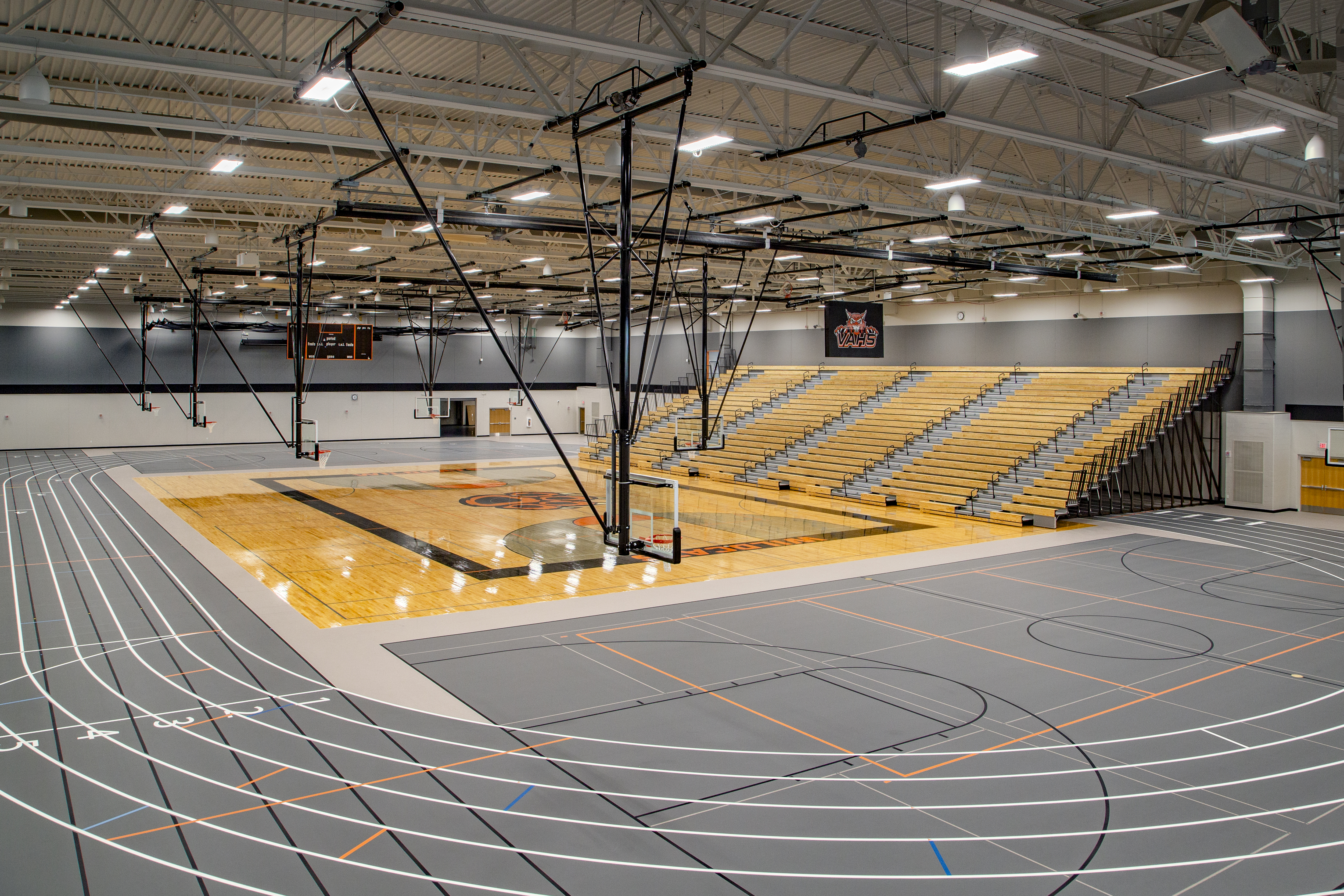 Verona Area High School Fieldhouse Travel Wisconsin