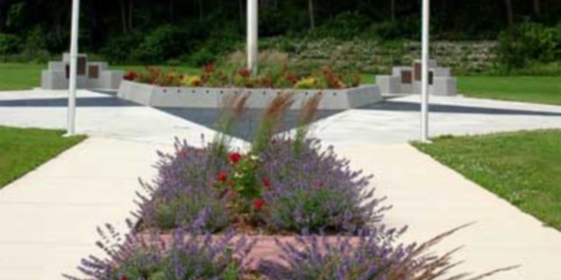 Field of Honor ground level.