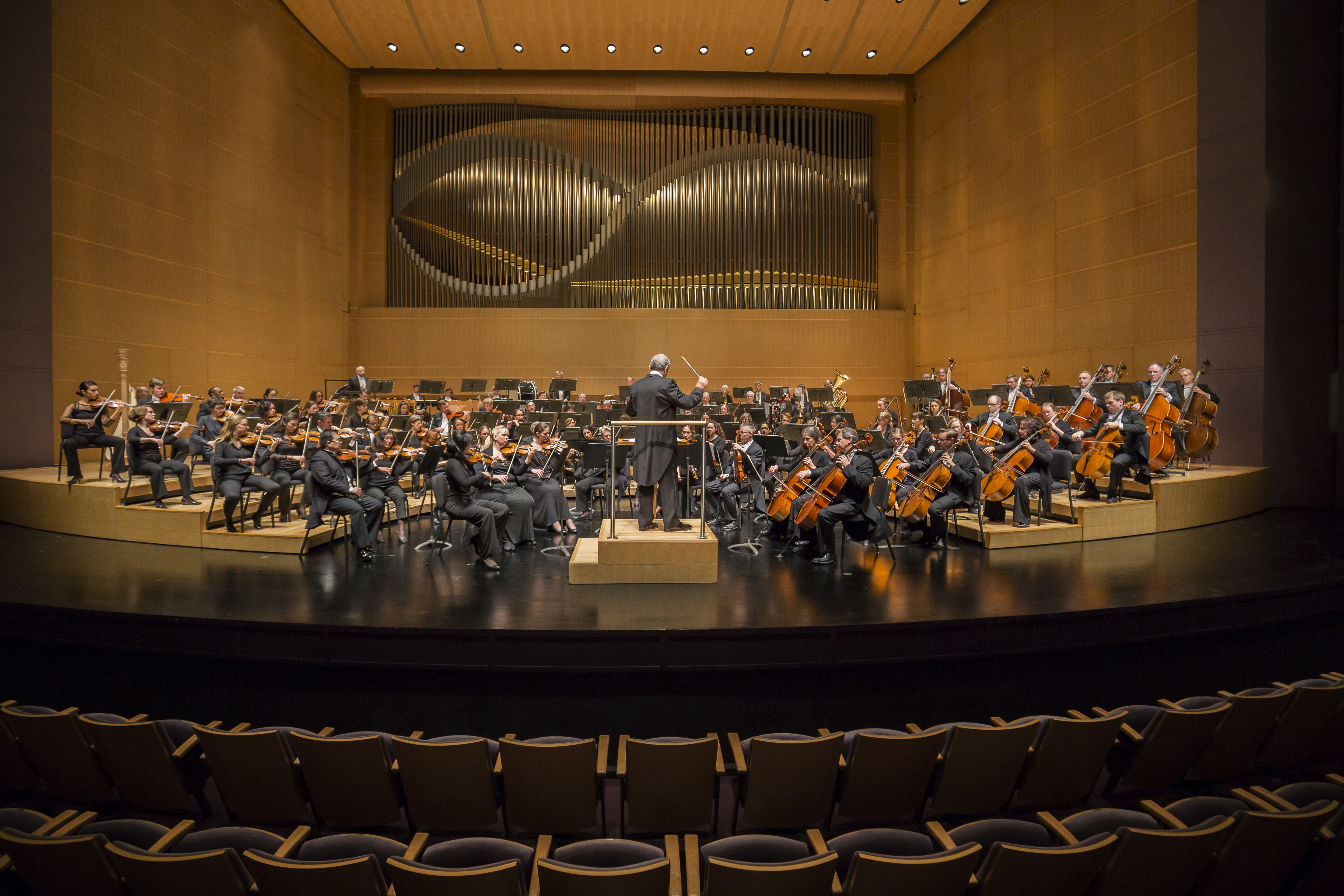 The Madison Symphony Orchestra. (c) BillFritsch