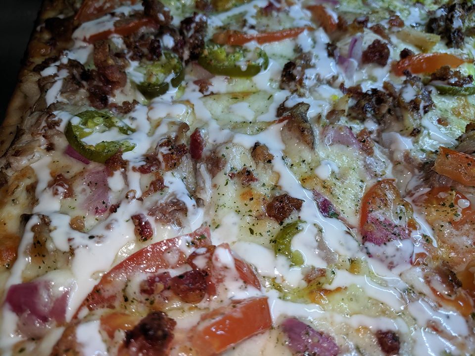 Alabama Heat Pizza