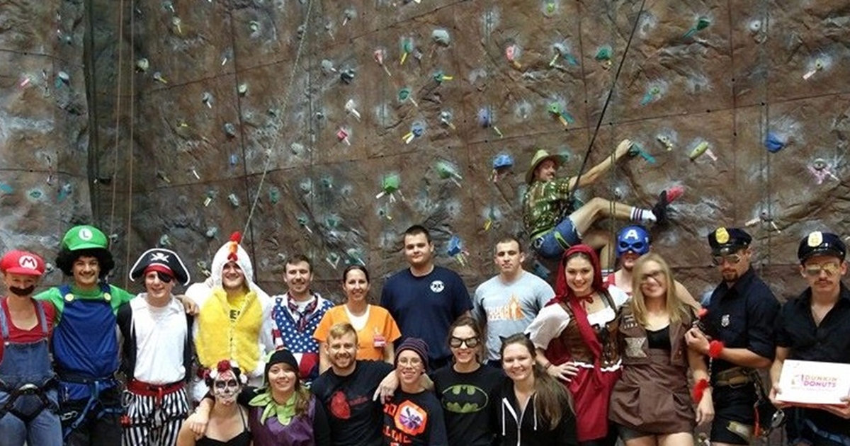 UW Eau Claire Indoor Climbing Wall Travel Wisconsin