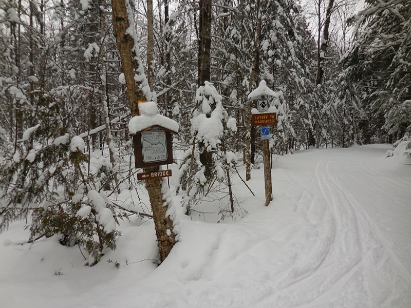 Gartzke Flowage Signage