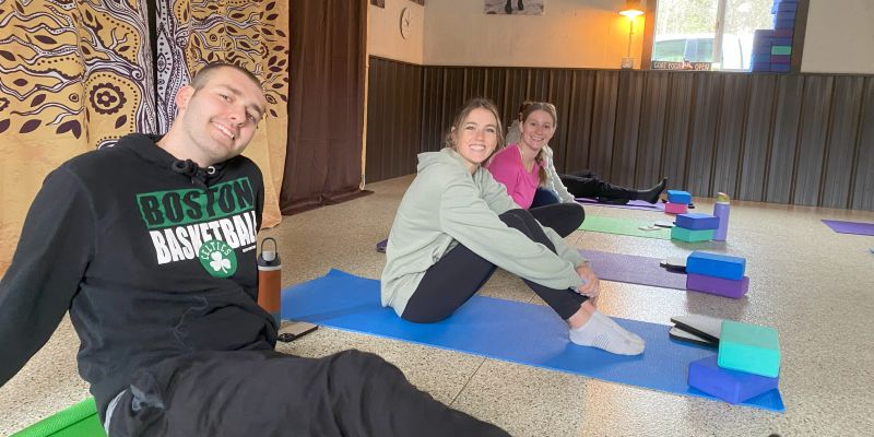 Hidden Timber Soul Sanctuary Goat Alpaca Yoga Chippewa County Wisconsin Things to do