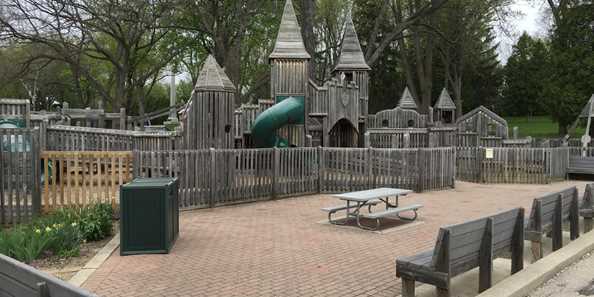 Fort Cushing Play Area