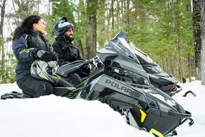 3 Premier Snowmobiling Getaways