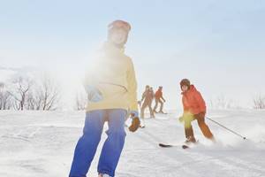 Winter Seasonal Block - Ski & Board - Brand Campaign 2024