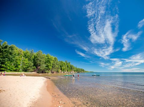 Ocean-Like Beaches in Wisconsin (W - Summer 19)