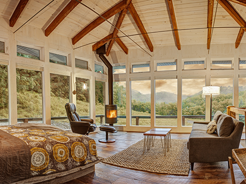 Hidden Cabins and Cottages